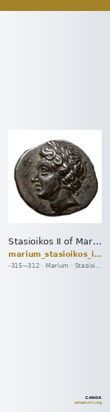 Stasioikos II of Marium Marium BMC Marium 6 — CANOA