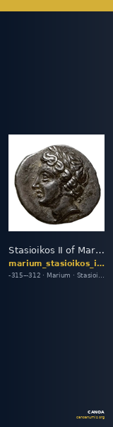 Stasioikos II of Marium Marium BMC Marium 6 — CANOA