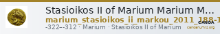 Stasioikos II of Marium Marium Markou 2011 188-190 — CANOA