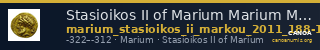 Stasioikos II of Marium Marium Markou 2011 188-190 — CANOA