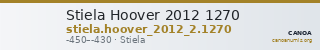 Stiela Hoover 2012 1270 — CANOA