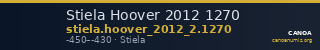 Stiela Hoover 2012 1270 — CANOA