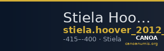 Stiela Hoover 2012 1271-1274 — CANOA