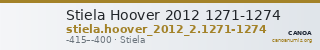 Stiela Hoover 2012 1271-1274 — CANOA