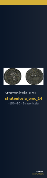 Stratoniceia BMC Stratoniceia 24 — CANOA