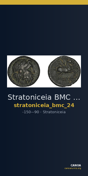 Stratoniceia BMC Stratoniceia 24 — CANOA