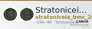 Stratoniceia BMC Stratoniceia 24 — CANOA