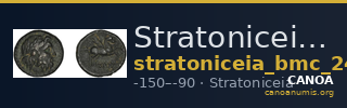 Stratoniceia BMC Stratoniceia 24 — CANOA