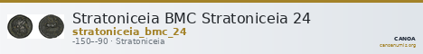 Stratoniceia BMC Stratoniceia 24 — CANOA
