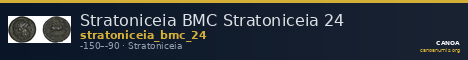 Stratoniceia BMC Stratoniceia 24 — CANOA