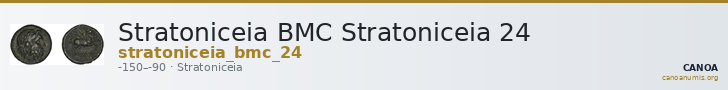 Stratoniceia BMC Stratoniceia 24 — CANOA