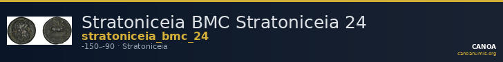 Stratoniceia BMC Stratoniceia 24 — CANOA