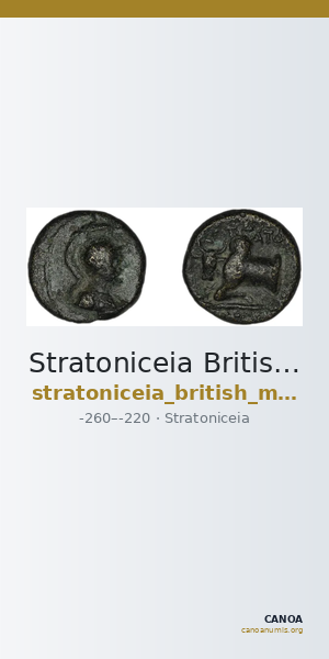 Stratoniceia British Museum 1925.1.5.78 — CANOA