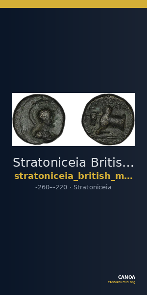 Stratoniceia British Museum 1925.1.5.78 — CANOA