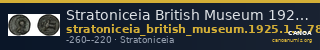 Stratoniceia British Museum 1925.1.5.78 — CANOA