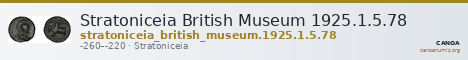 Stratoniceia British Museum 1925.1.5.78 — CANOA