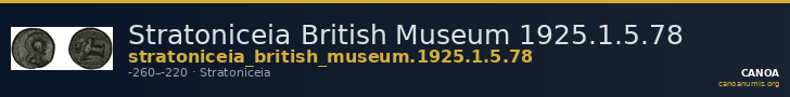 Stratoniceia British Museum 1925.1.5.78 — CANOA