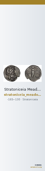 Stratoniceia Meadows 2002 Group 1 drachm — CANOA