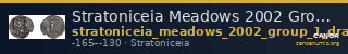 Stratoniceia Meadows 2002 Group 1 drachm — CANOA