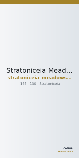 Stratoniceia Meadows 2002 Group 1 tridrachm — CANOA