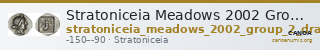 Stratoniceia Meadows 2002 Group 2 drachm — CANOA