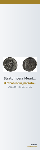 Stratoniceia Meadows 2002 Group 3 drachm — CANOA