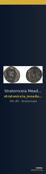 Stratoniceia Meadows 2002 Group 3 drachm — CANOA