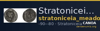 Stratoniceia Meadows 2002 Group 3 drachm — CANOA