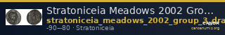 Stratoniceia Meadows 2002 Group 3 drachm — CANOA