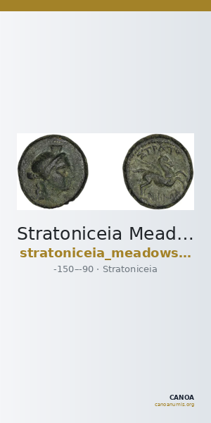 Stratoniceia Meadows 2002 Group Aa — CANOA