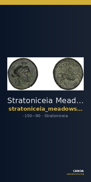 Stratoniceia Meadows 2002 Group Aa — CANOA