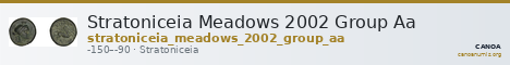 Stratoniceia Meadows 2002 Group Aa — CANOA