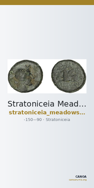 Stratoniceia Meadows 2002 Group Ab — CANOA