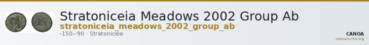 Stratoniceia Meadows 2002 Group Ab — CANOA