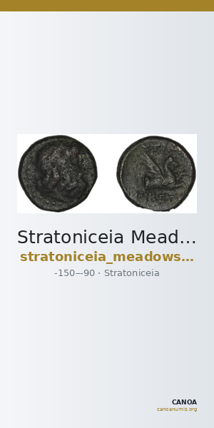 Stratoniceia Meadows 2002 Group Ac — CANOA