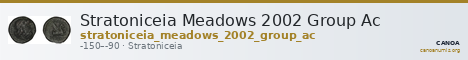 Stratoniceia Meadows 2002 Group Ac — CANOA