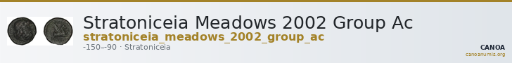 Stratoniceia Meadows 2002 Group Ac — CANOA