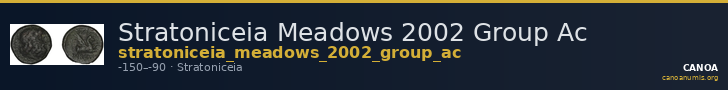 Stratoniceia Meadows 2002 Group Ac — CANOA