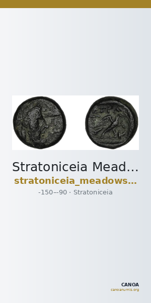 Stratoniceia Meadows 2002 Group Bd — CANOA