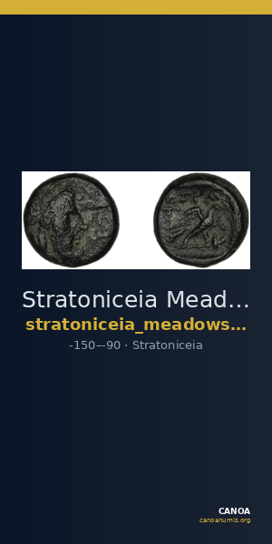 Stratoniceia Meadows 2002 Group Bd — CANOA