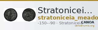 Stratoniceia Meadows 2002 Group Bd — CANOA