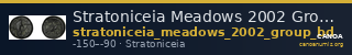 Stratoniceia Meadows 2002 Group Bd — CANOA
