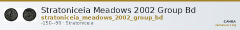 Stratoniceia Meadows 2002 Group Bd — CANOA