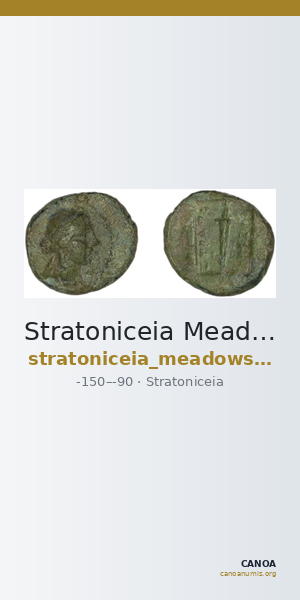 Stratoniceia Meadows 2002 Group Be — CANOA