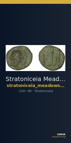 Stratoniceia Meadows 2002 Group Be — CANOA