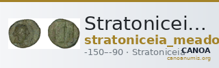 Stratoniceia Meadows 2002 Group Be — CANOA
