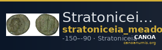 Stratoniceia Meadows 2002 Group Be — CANOA