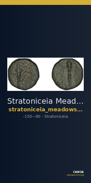 Stratoniceia Meadows 2002 Group Bf — CANOA