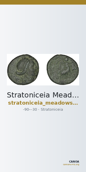 Stratoniceia Meadows 2002 Group Cg — CANOA