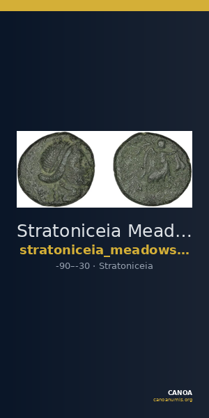 Stratoniceia Meadows 2002 Group Cg — CANOA